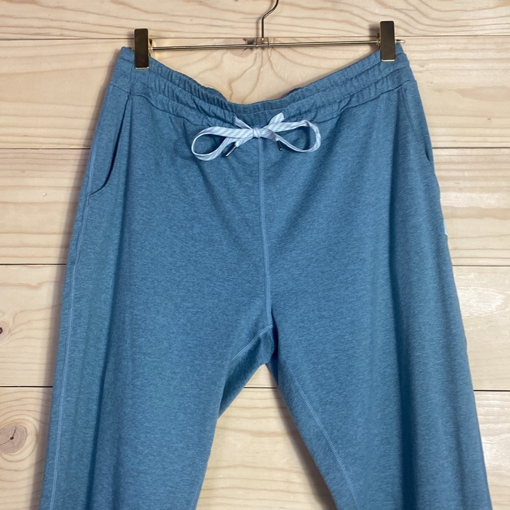 Vuori Blue Drawstring Joggers - Picture 2 of 10